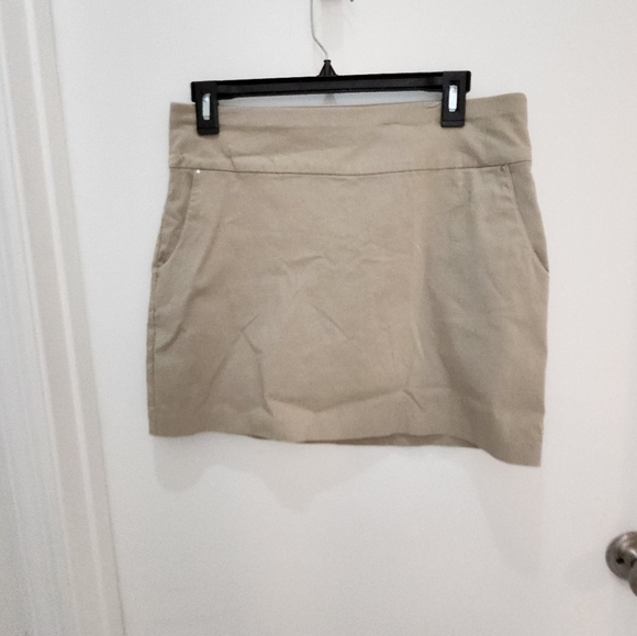 Coral bay stretchy  wide band skort built in shorts  sz M - Picture 6 of 11